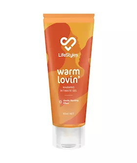 Lifestyles Warm Lovin' Gel 80ml