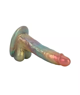 Cheeky Clown Colourful Dildo
