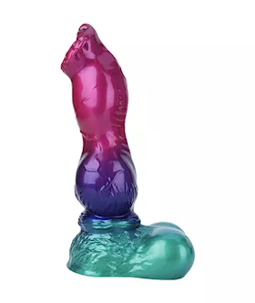 Illustrious Alien Knotted Fantasy Dildo