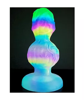 Devils Hands Glow In The Dark Fantasy Dildo