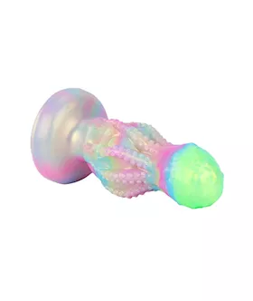 Octopus Skull Glow In The Dark Fantasy Dildo
