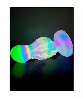 Octopus Skull Glow In The Dark Fantasy Dildo