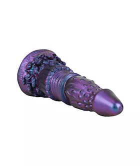 Enthusiastic Elemental Vibrating Fantasy Dildo