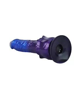Flowering Rose Thrusting Fantasy Dildo