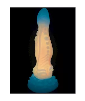 Alien Engineer Glow In The Dark Fantasy Dildo 