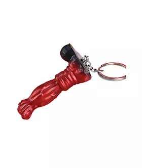 Fantasy Dildo Keychain