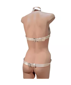 Leather 13 Magnolia Luxury Full Body Harness