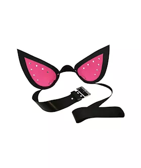 Leather 13 Bunny Ears