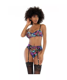 Gemma Floral Three Piece Set