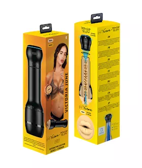 Feel Victoria June Mouth Stroker And Powerblow Combo Set
