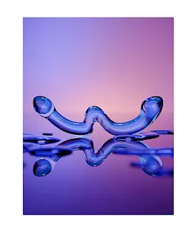 Ohwii Double Ended Glass Dildo