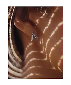 Sterling Silver Clit Earrings