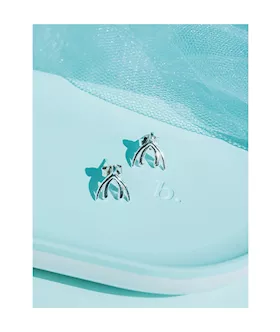 Sterling Silver Clit Earrings