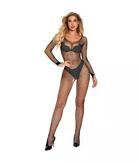 Entice Showboat Bodystocking