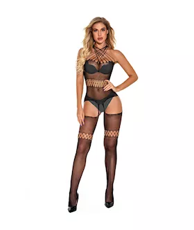 Entice Ringmaster Bodystocking