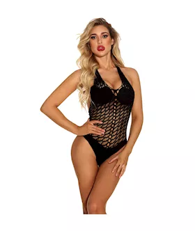 Entice Beach Bum Bodystocking