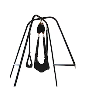 Swept Bondage Sex Swing