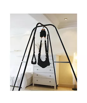Swept Bondage Sex Swing