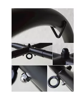 Swept Bondage Sex Swing