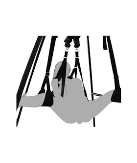 Swept Bondage Sex Swing