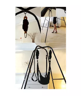 Swept Bondage Sex Swing