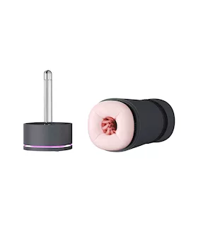 Super Traveller Electric Vibrating Masturbator