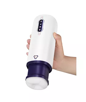 EF Thrusting Vibrating Masturbator