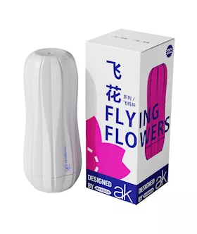 Flying Flowers Wild Masturbator 