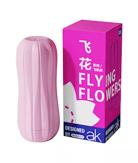 Flying Flowers Gentle Masturbator