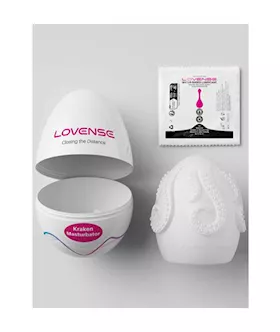 Lovense Kraken Masturbator Egg