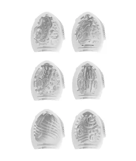 Lovense Kraken Variety 6 Pack Masturbator Eggs