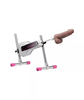 Lovense App-controlled Thrusting Mini Sex Machine