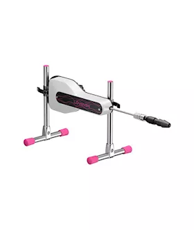 Lovense App-controlled Thrusting Mini Sex Machine
