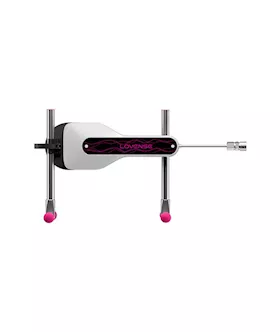 Lovense App-controlled Thrusting Mini Sex Machine
