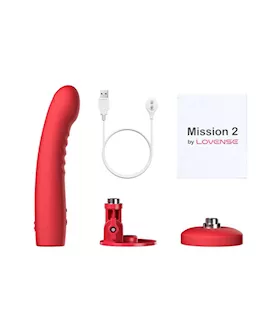 Lovense Mission 2 Touch-sensitive Vibrating Dildo
