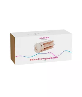 Vagina-shaped Sleeve For Solace Pro By Lovense