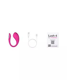 Lovense Lush 4 G-spot Egg Vibrator