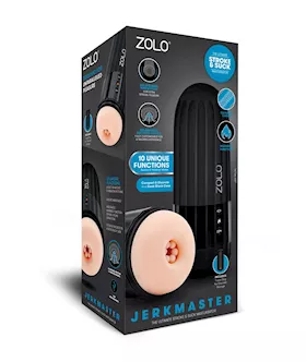 Zolo Jerkmaster Vibrating Masturbator