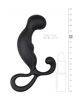 Easytoys Curved Prostate Massager
