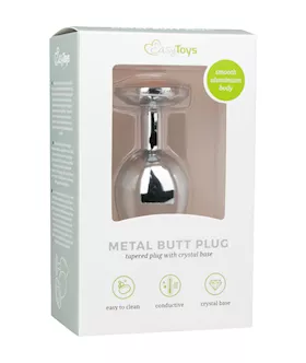 Easytoys Metal Butt Plug