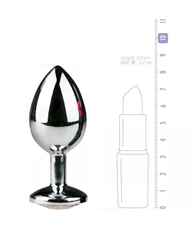 Easytoys Metal Butt Plug