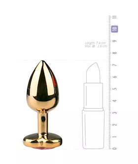 Easytoys Metal Butt Plug