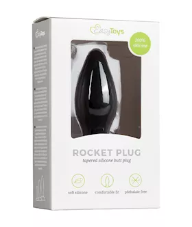 Easytoys Rocket Butt Plug