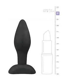 Easytoys Rocket Butt Plug