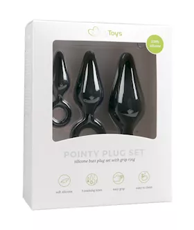 Easytoys Pointy Butt Plug Set