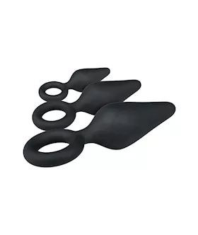 Easytoys Pointy Butt Plug Set