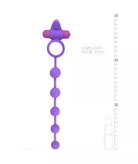 Easytoys Triple Pleasure Couple's Vibrator