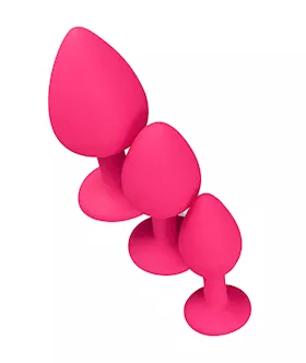 Easytoys Diamond Butt Plug Set