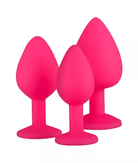 Easytoys Diamond Butt Plug Set