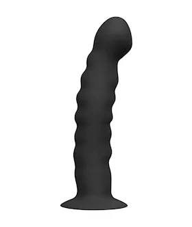 Ribbed Thruster Strap-on